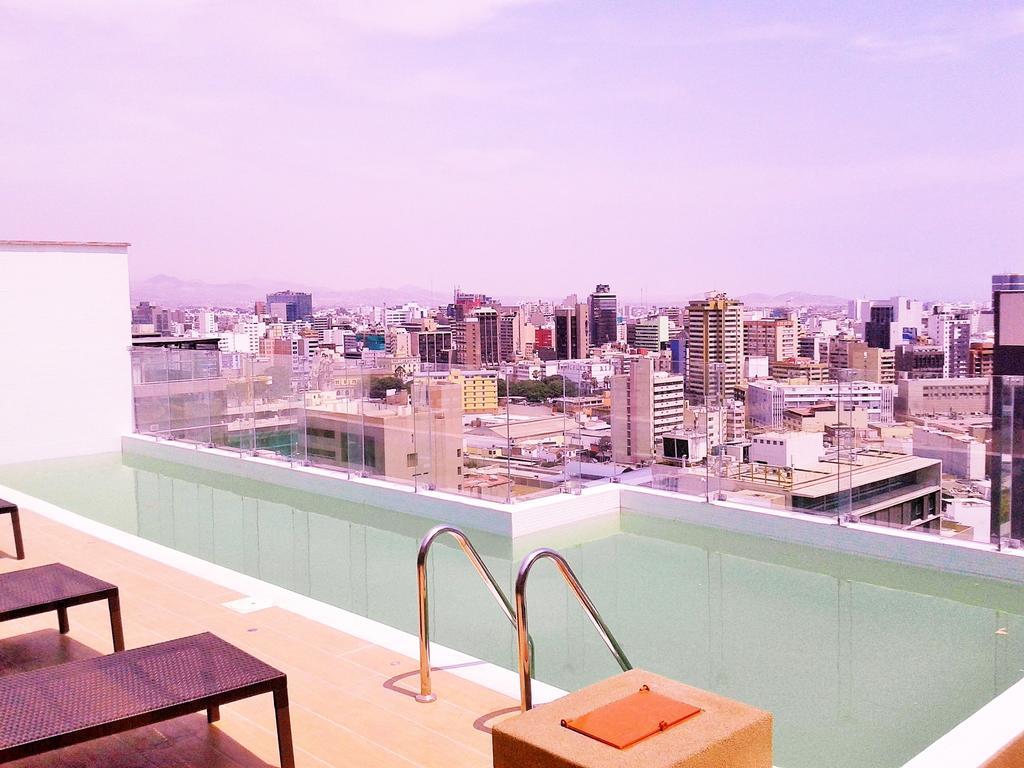 利马Peru Premium Aparts公寓 外观 照片